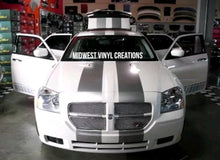 Load image into Gallery viewer, Dodge magnum all years 10” racing stripe decal sticker plus free gift