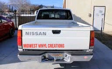 Load image into Gallery viewer, Nissan truck tailgate rear decal sticker  plus free gift