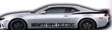 Load image into Gallery viewer, 2008-2019 rear panel stripe decal sticker set plus free gift