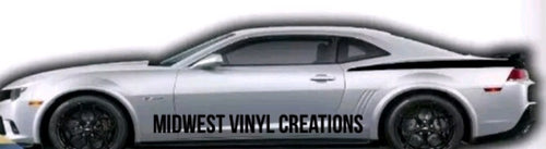 2008-2019 rear panel stripe decal sticker set plus free gift