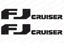 Load image into Gallery viewer, Toyota FJ Cruiser lower door decal set for all year cruisers
