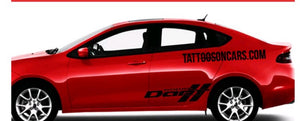 Dodge Dart lower decal set plus free gift