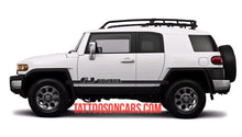 Load image into Gallery viewer, Toyota FJ Cruiser lower Side Decal Kit for all year Cruisers