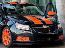 Load image into Gallery viewer, Chevy Cruze rally Racing Stripe Decal Kit