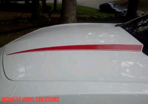 1950-2023 Chevy camaro hood cowl stripes plus free gift