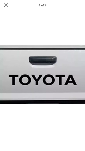 1950-2023 Toyota tailgate pick up truck decal plus free gift