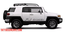 Load image into Gallery viewer, Toyota FJ Cruiser Side Decal Kit all year Cruiser