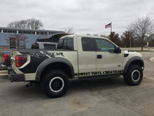 Load image into Gallery viewer, Ford raptor truck bed decal set
