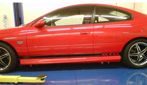 2004-2006 Pontiac gto lower Side Decal set