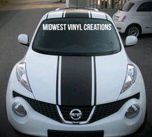 Load image into Gallery viewer, Nissan Juke all years 10” center Racing Stripe Decal plus Free gift