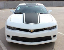 Load image into Gallery viewer, 2005-2010 Chevy camaro rs ss ssx center wide stripe decal kit