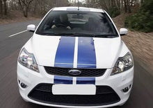 Load image into Gallery viewer, Ford Focus svt shelby Side Stripe Decal set plus racing stripe set