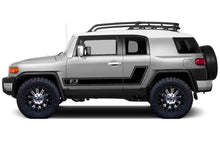 Load image into Gallery viewer, Toyota fj cruiser side graphic decal set kit