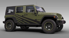 Load image into Gallery viewer, Jeep jdm rising sun decal set