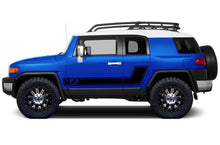 Load image into Gallery viewer, Toyota fj cruiser side graphic decal set kit