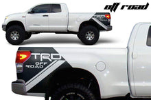 Load image into Gallery viewer, Toyota tundra truck bed trd off road decal set kit