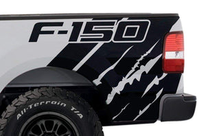 Ford f-150 truck bed decal set kit
