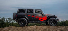 Load image into Gallery viewer, Jeep wrangler all years side splash designs many colors available
