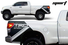 Load image into Gallery viewer, Toyota tundra truck bed trd sport decal set kit all years tundra