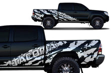 Load image into Gallery viewer, Toyota Tacoma side shreader and name 22 decal set
