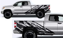Load image into Gallery viewer, Toyota tundra side splash decal set kit