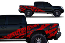 Load image into Gallery viewer, Toyota Tacoma side shreader and name 22 decal set