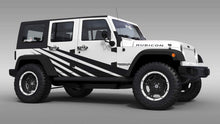 Load image into Gallery viewer, Jeep jdm rising sun decal set