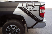 Load image into Gallery viewer, Toyota tundra truck bed trd off road decal set kit