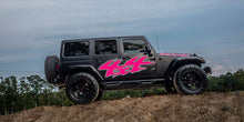 Load image into Gallery viewer, Jeep jk side 4x4 2 color combo decal set kit. Many color combos available