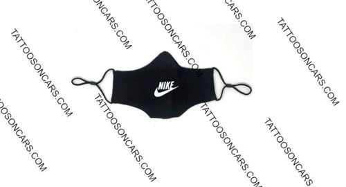 Copy of Nike logo inspired american safety face mask covering