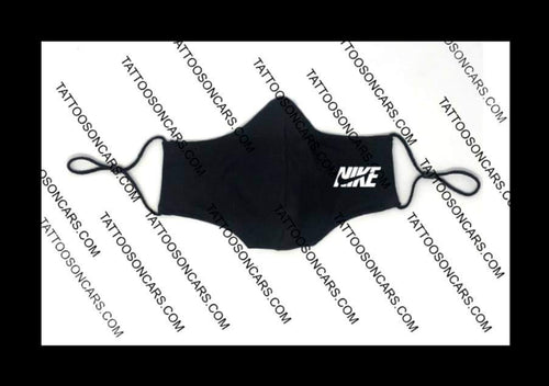 Nike inspired safety face mask covering