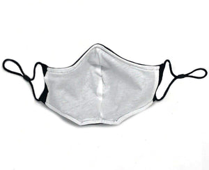 Nautica inspired safety face mask covering